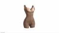 Abrilia Colombian shapewear with hooks and zipper