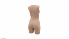 Abrilia Shapewear with padded straps