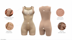 Abrilia Shapewear with padded straps with features