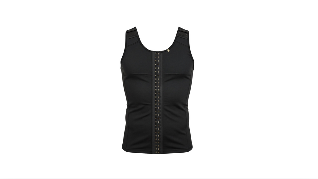 Masculine Colombian vest shapewear - wholesale