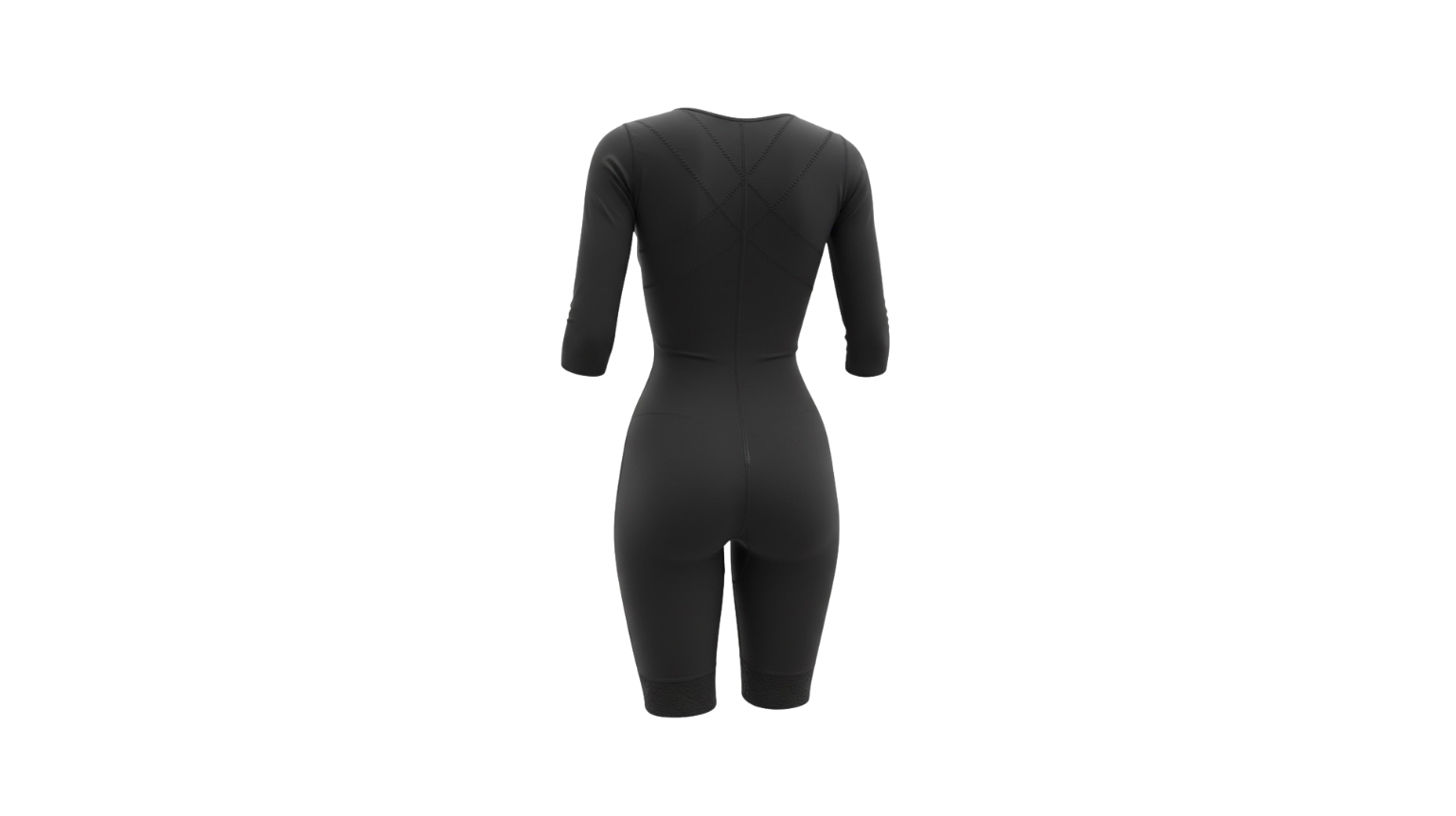 Post-op full body Colombian faja with sleeves wholesale