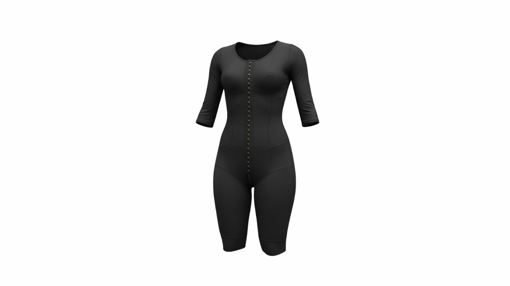 Post-op full body Colombian faja with sleeves wholesale