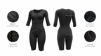 Post-op full body Colombian faja with sleeves wholesale with characteristics