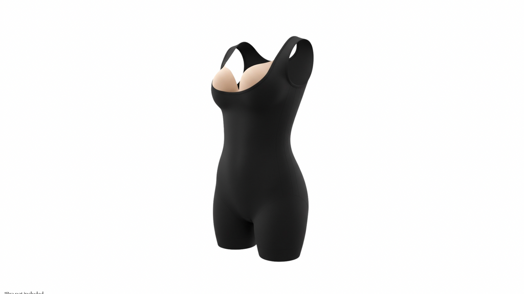 Body with no bra with wide straps - wholesale