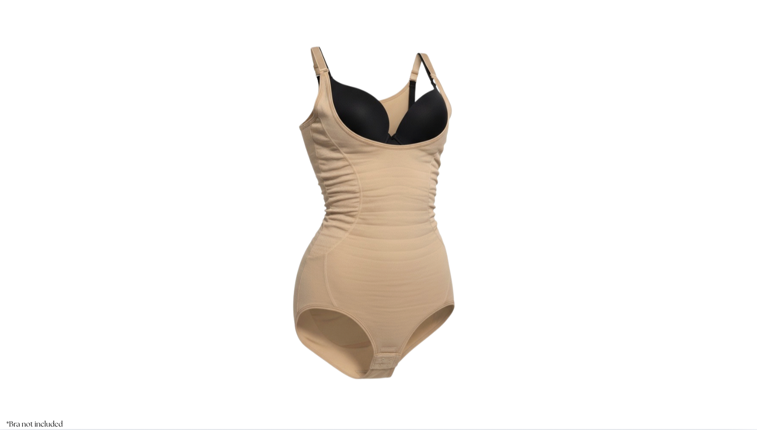 Thong Style Body Compression Shapewear
