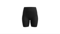 Seamless high waisted short with control panel 