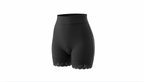 Short with control panel and butt lift effect - wholesale