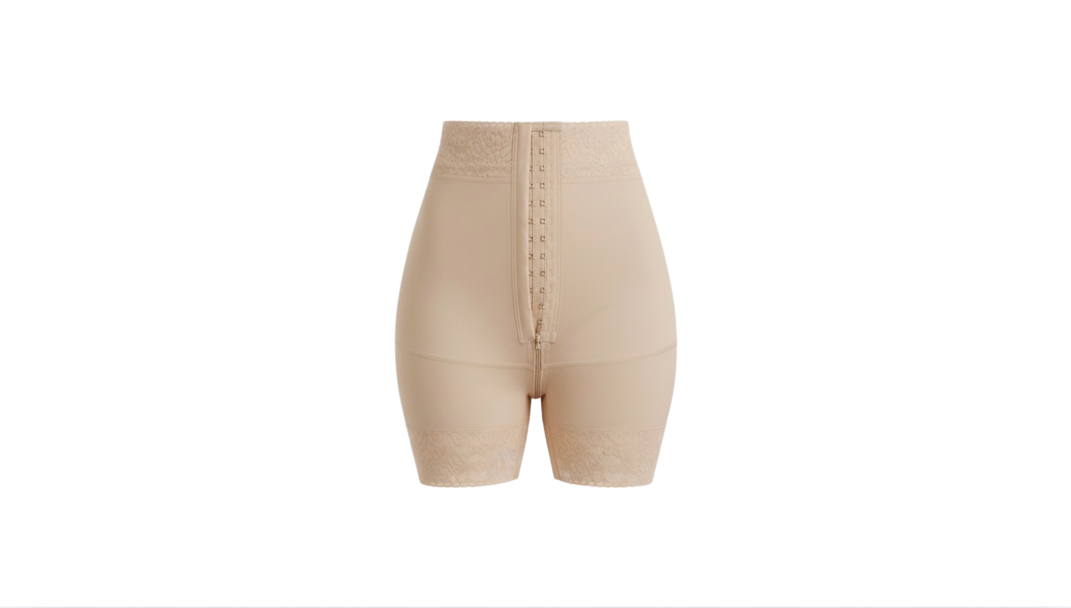 High waisted abrilia short with high compression - wholesale
