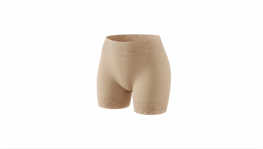Colombian faja boxer with rods and butt lift effect