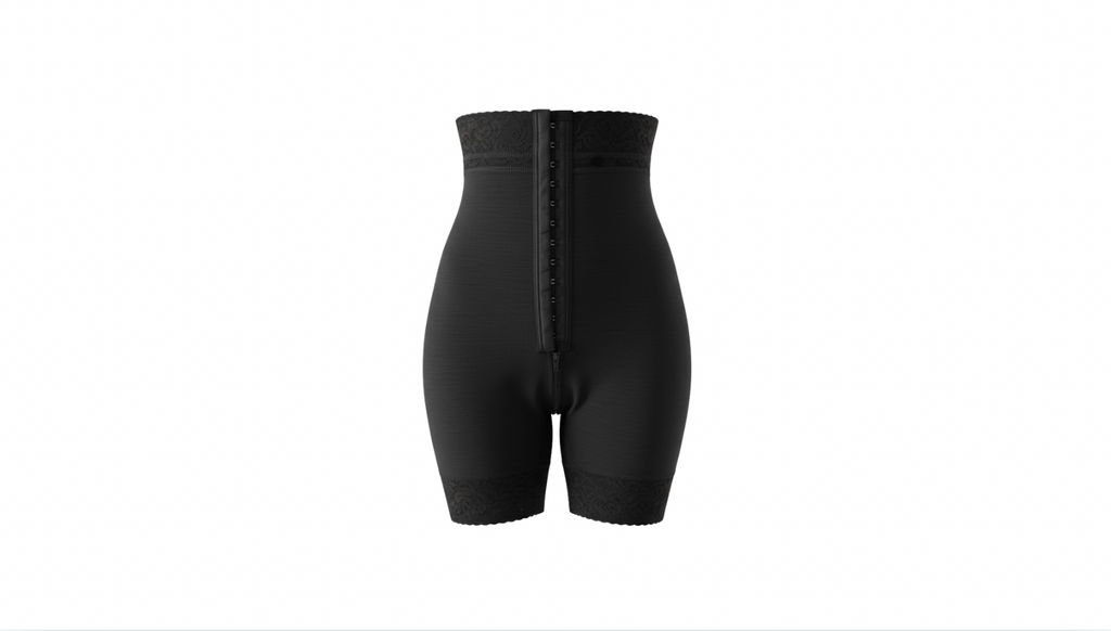 High waisted powernet Colombian short