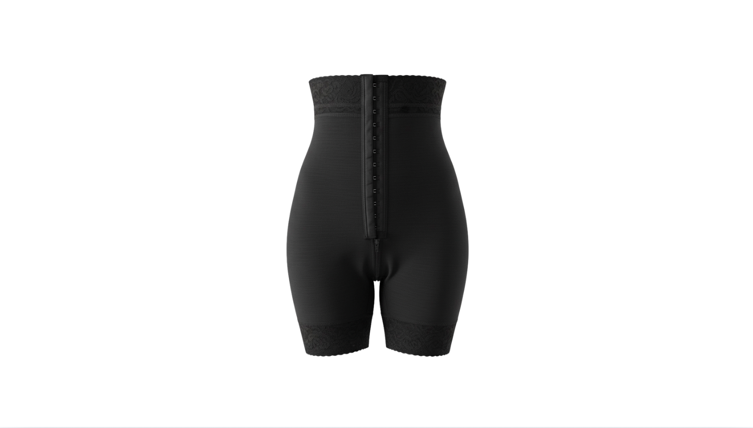 High waisted powernet Colombian short