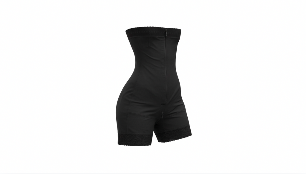 High waisted colombian short faja