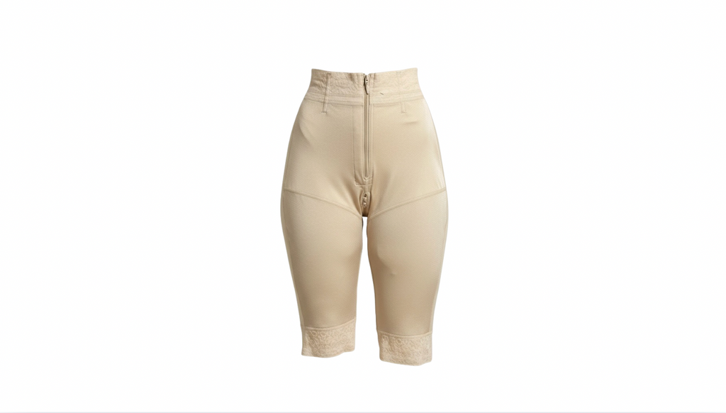 Abigail Colombian compression capri 