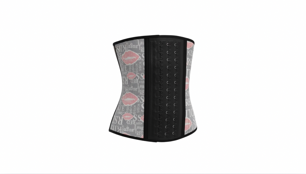 Latex waist trainer for wholesale