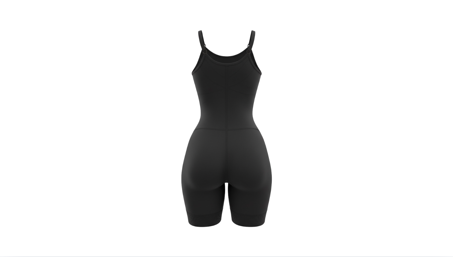 Abrilia colombian shapewear with thin straps - wholesale