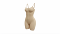 Powernet and lycra full body Colombian shapewear with thin straps