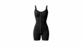 Powernet and Lycra Colombian Shapewear with thin straps - wholesale