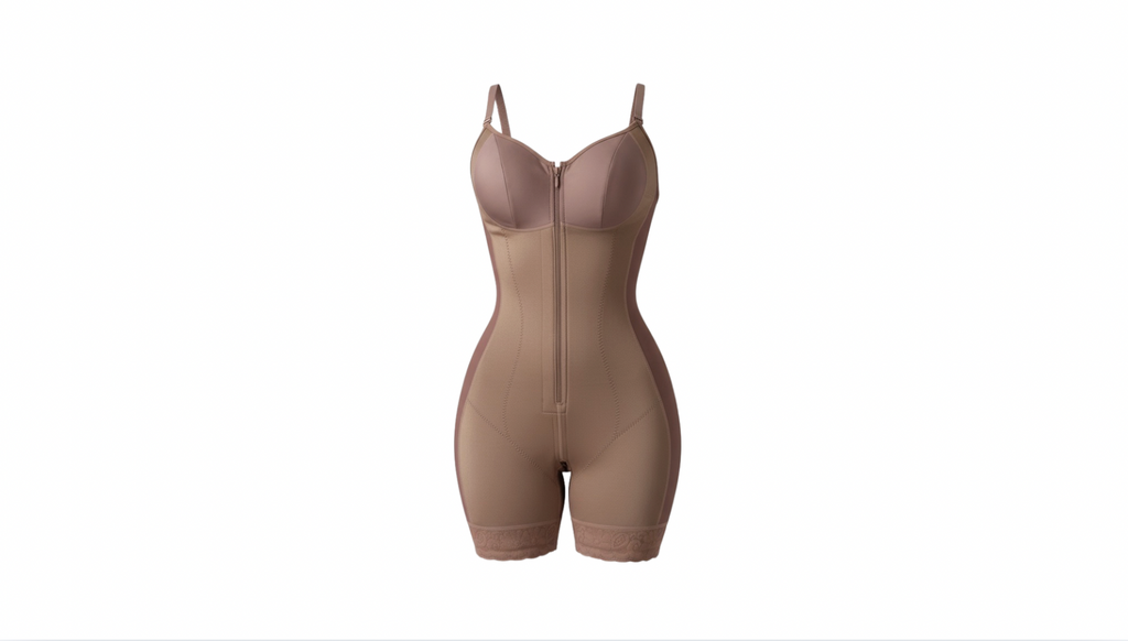 Abrilia Shapewear with thin straps - wholesale