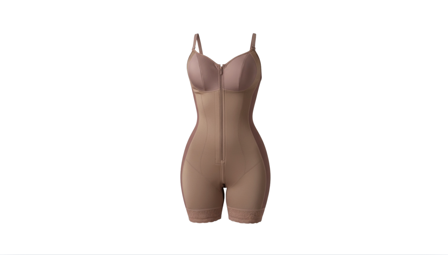 Abrilia Shapewear with thin straps - wholesale