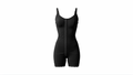 Powernet and Lycra colombian shapewear with thin straps - wholesale