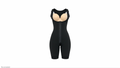 Powenrnet and Lycra open bust Colombian faja with padded straps