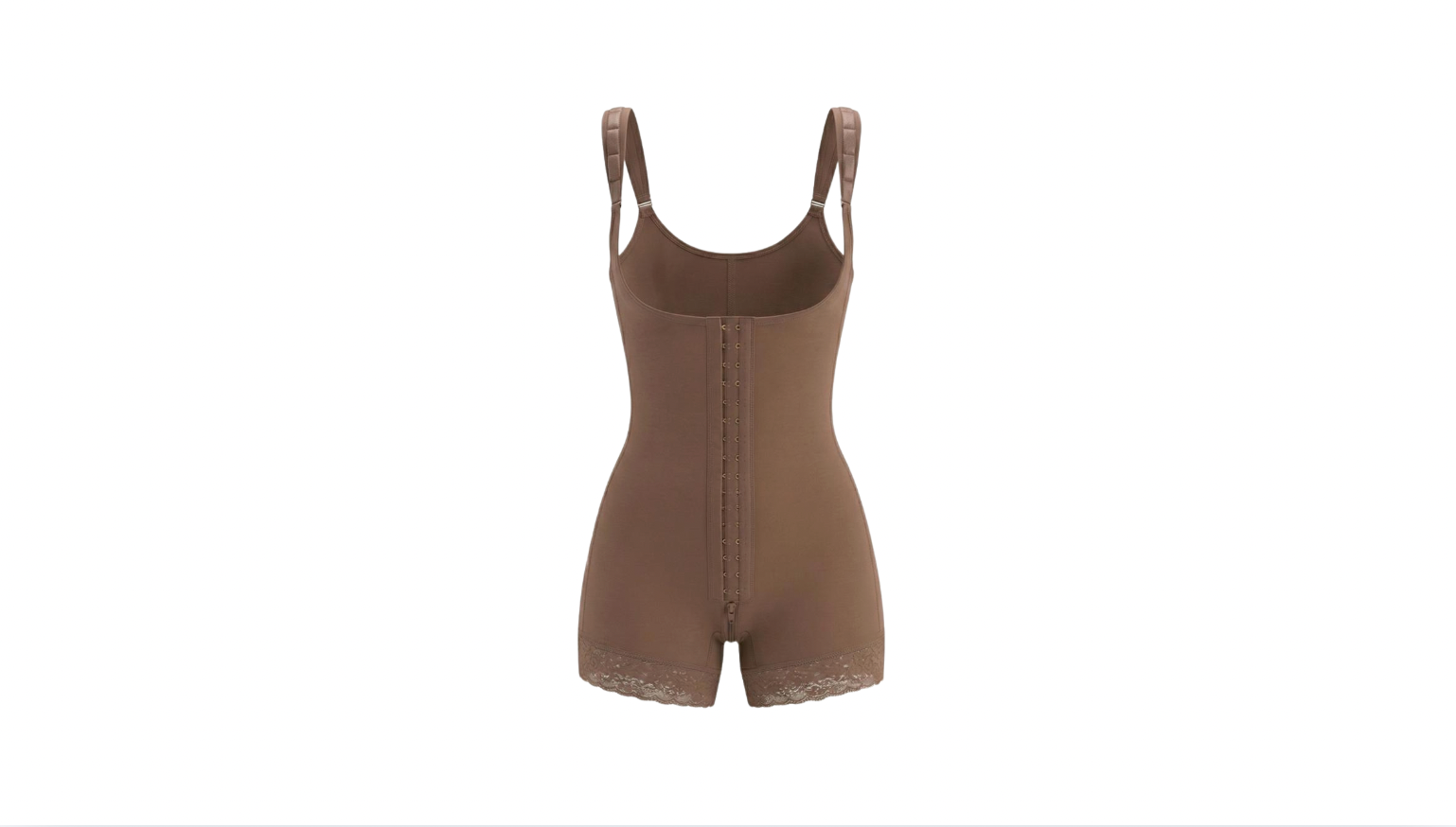 Superimposed strap Colombian Shapewear
