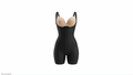 Abrilia open bust colombian faja - wholesale