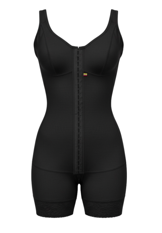 Noga Curves Silueta Esencial - Colombian Shapewear with integrated bra, made of Powernet and Lycra. ISO 9001 certified 