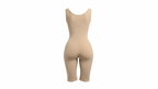 Post op powernet colombian faja half leg - wholesale