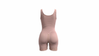 Short leg powernet post-op faja - wholesale