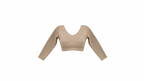 Bra with sleeves for post-op with three hooks - wholesale