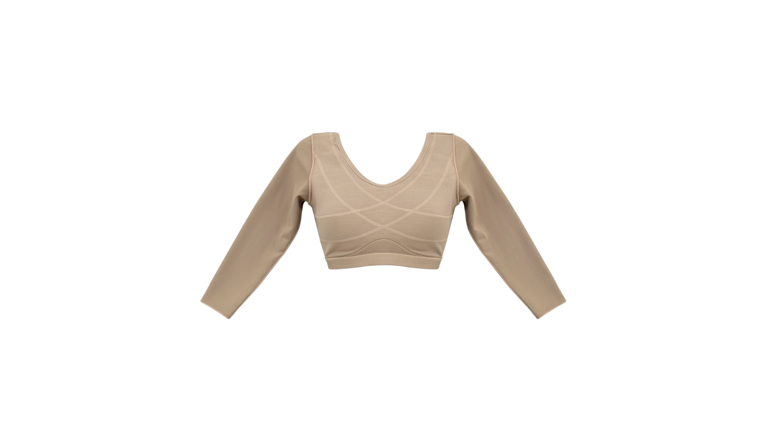 Bra with sleeves for post-op with three hooks - wholesale
