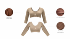Bra with sleeves for post-op with features - wholesale