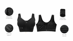 Post-quirurgical bra for breast augmentation recovery with features - wholesale