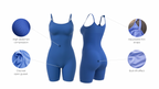Full-body seamless shapewear for wholesale with features