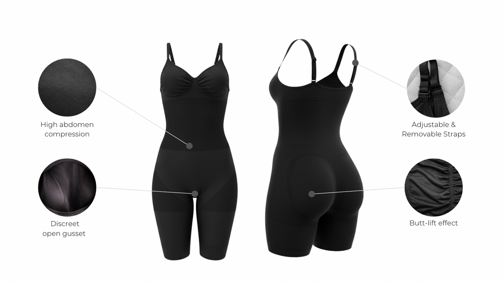 Full body with removable strap - wholesale with features