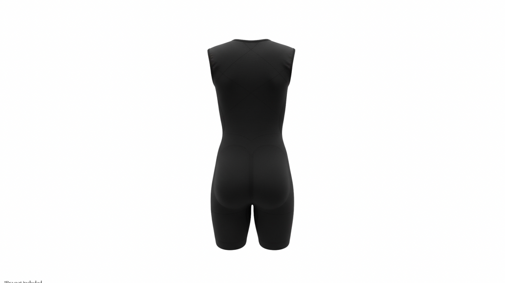 Body with no bra with wide straps - wholesale