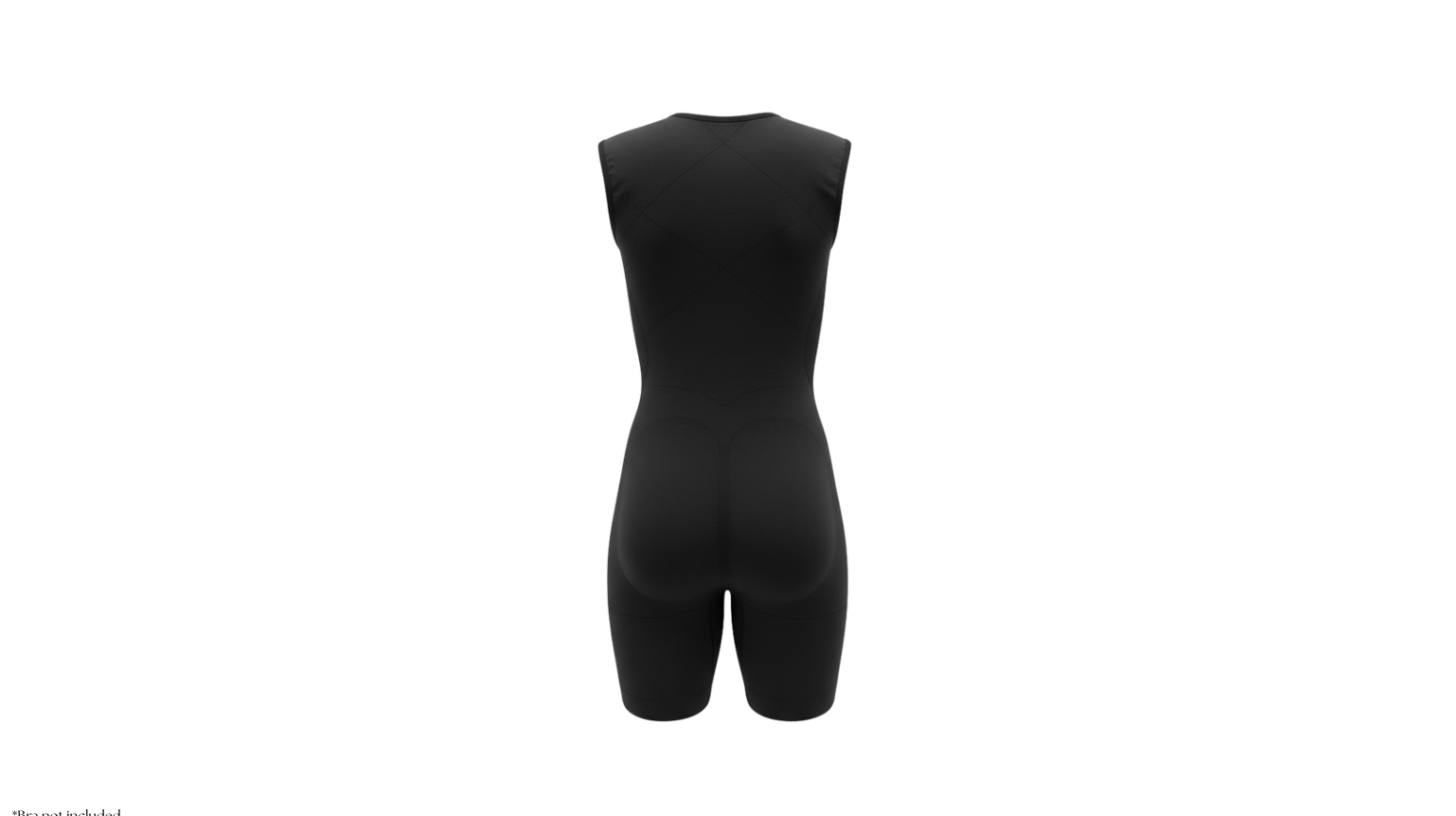 Body with no bra with wide straps - wholesale