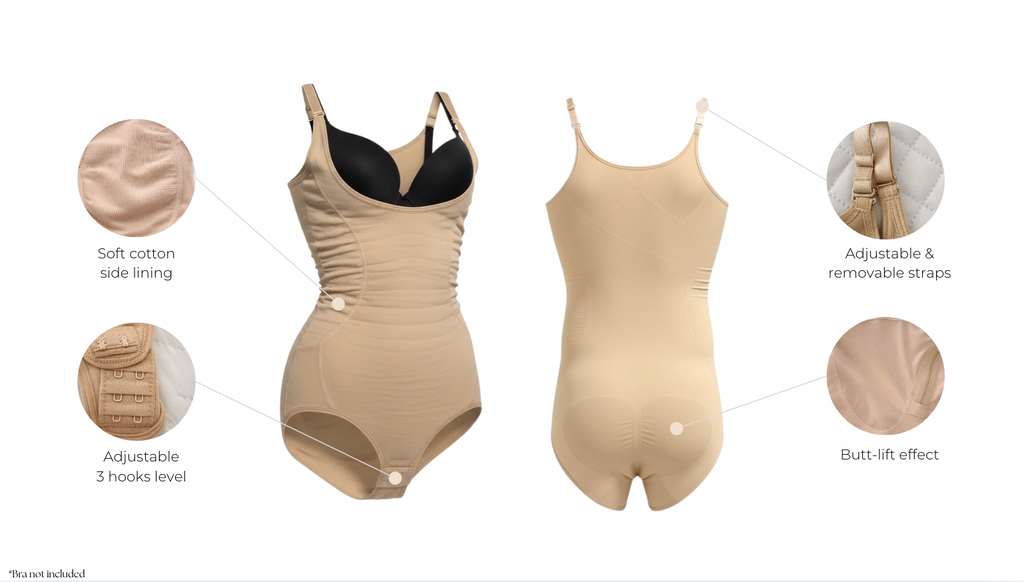 Thong Style Body Compression Shapewear
