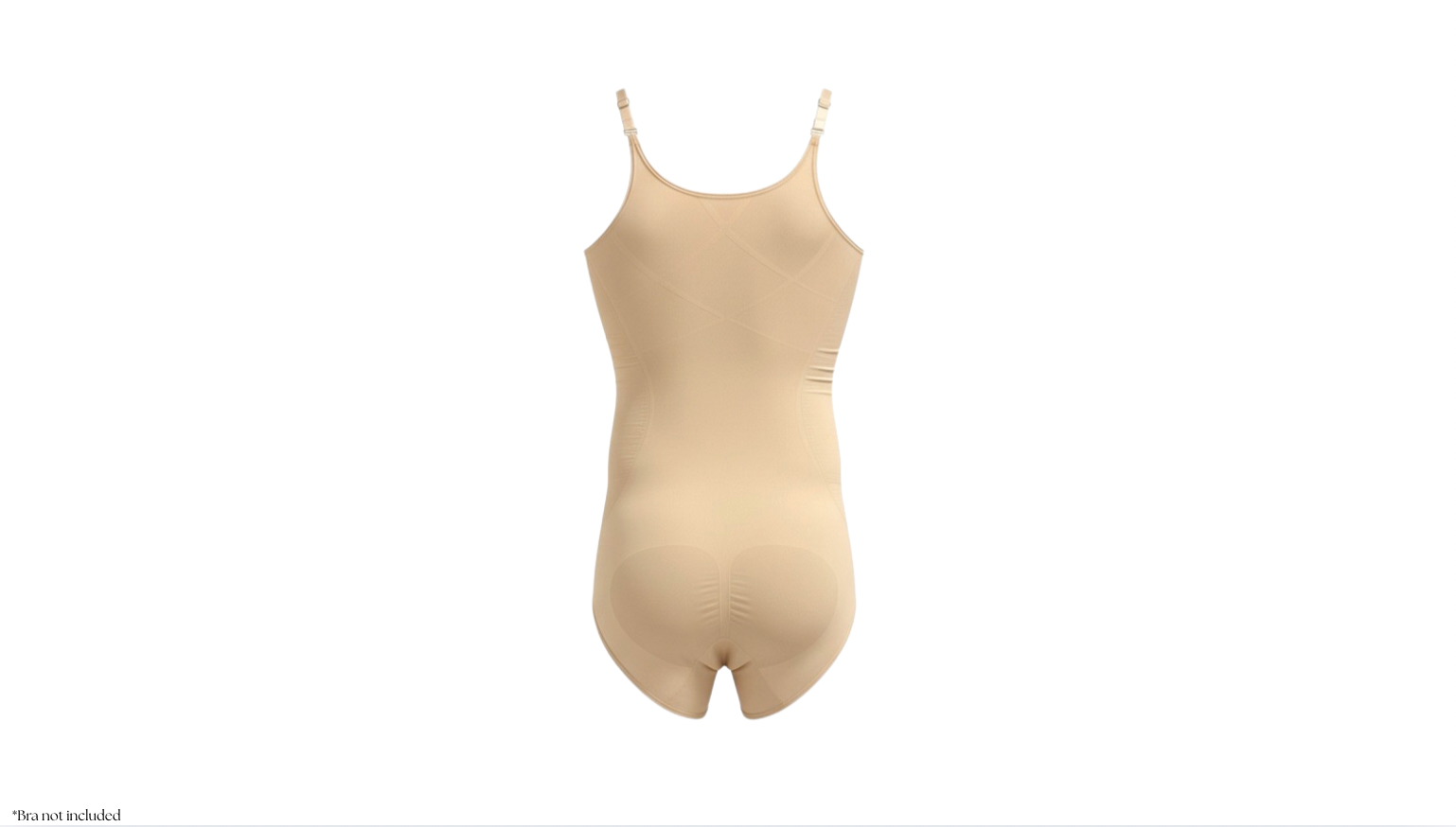 Thong Style Body Compression Shapewear