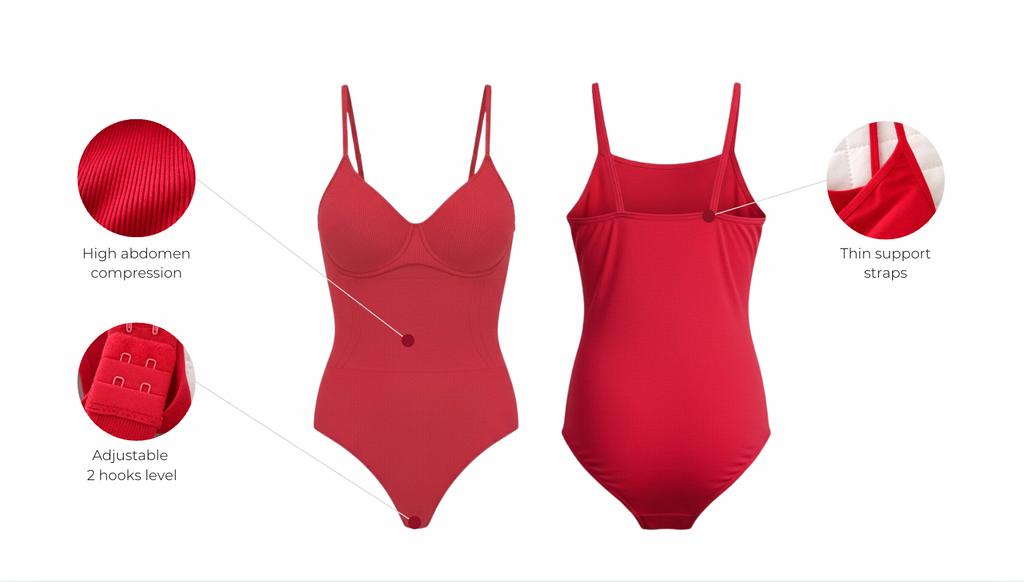 Thong style body with features for wholesale