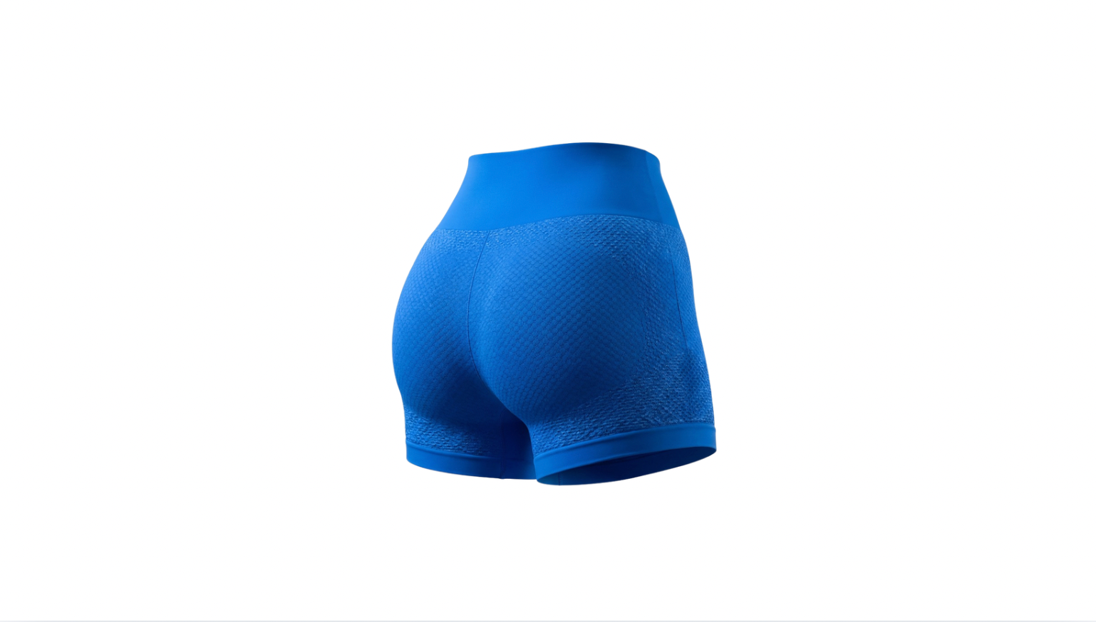 Seamless web short 