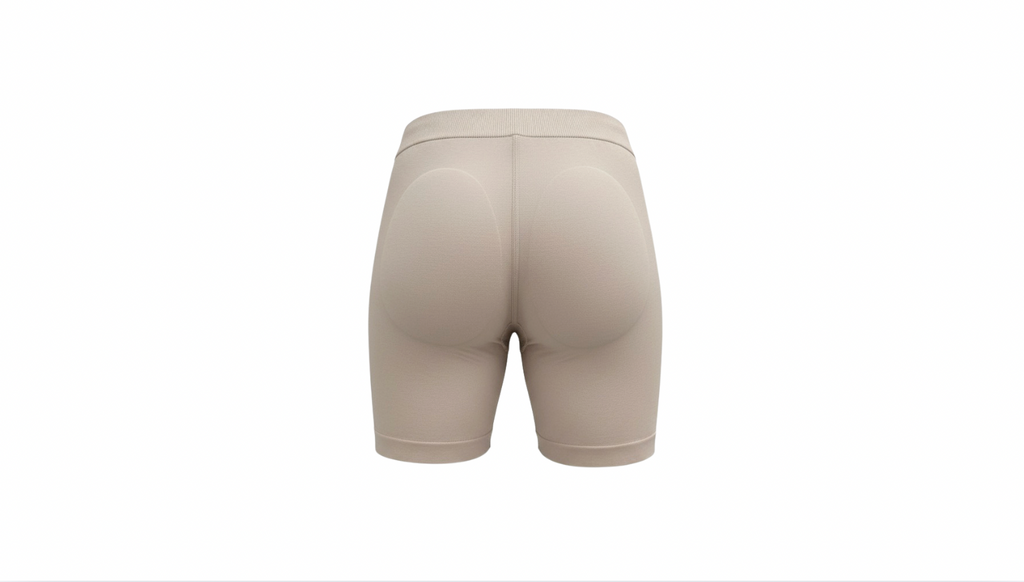 Colombian seamless short mid-thigh with butt lift - wholesale