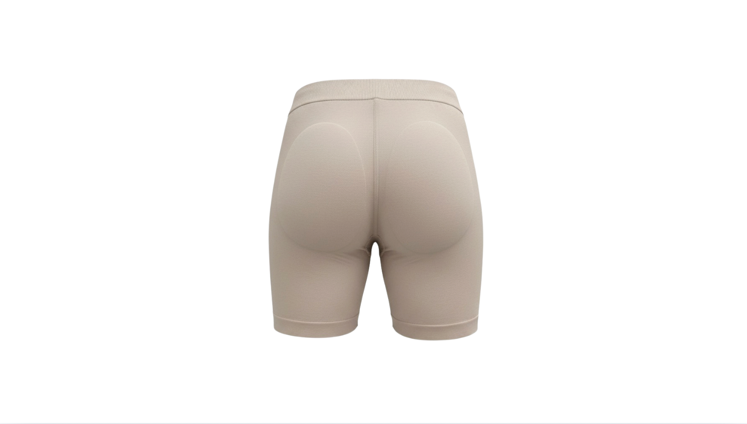 Colombian seamless short mid-thigh with butt lift - wholesale