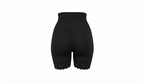 Short with control panel and butt lift effect - wholesale