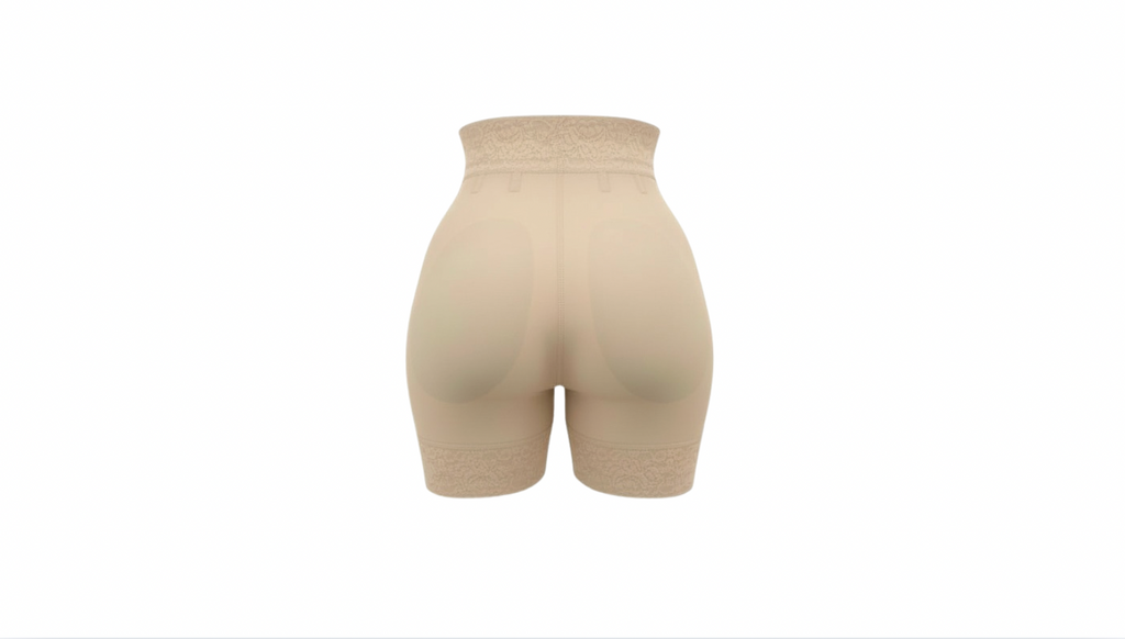 High waisted abrilia short with high compression - wholesale