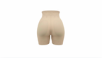 High waisted abrilia short with high compression - wholesale