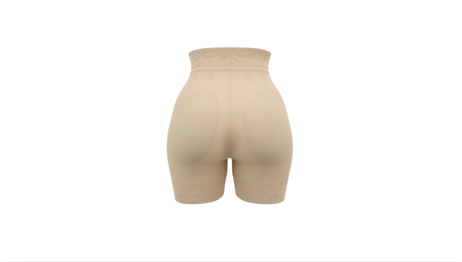 High waisted abrilia short with high compression - wholesale