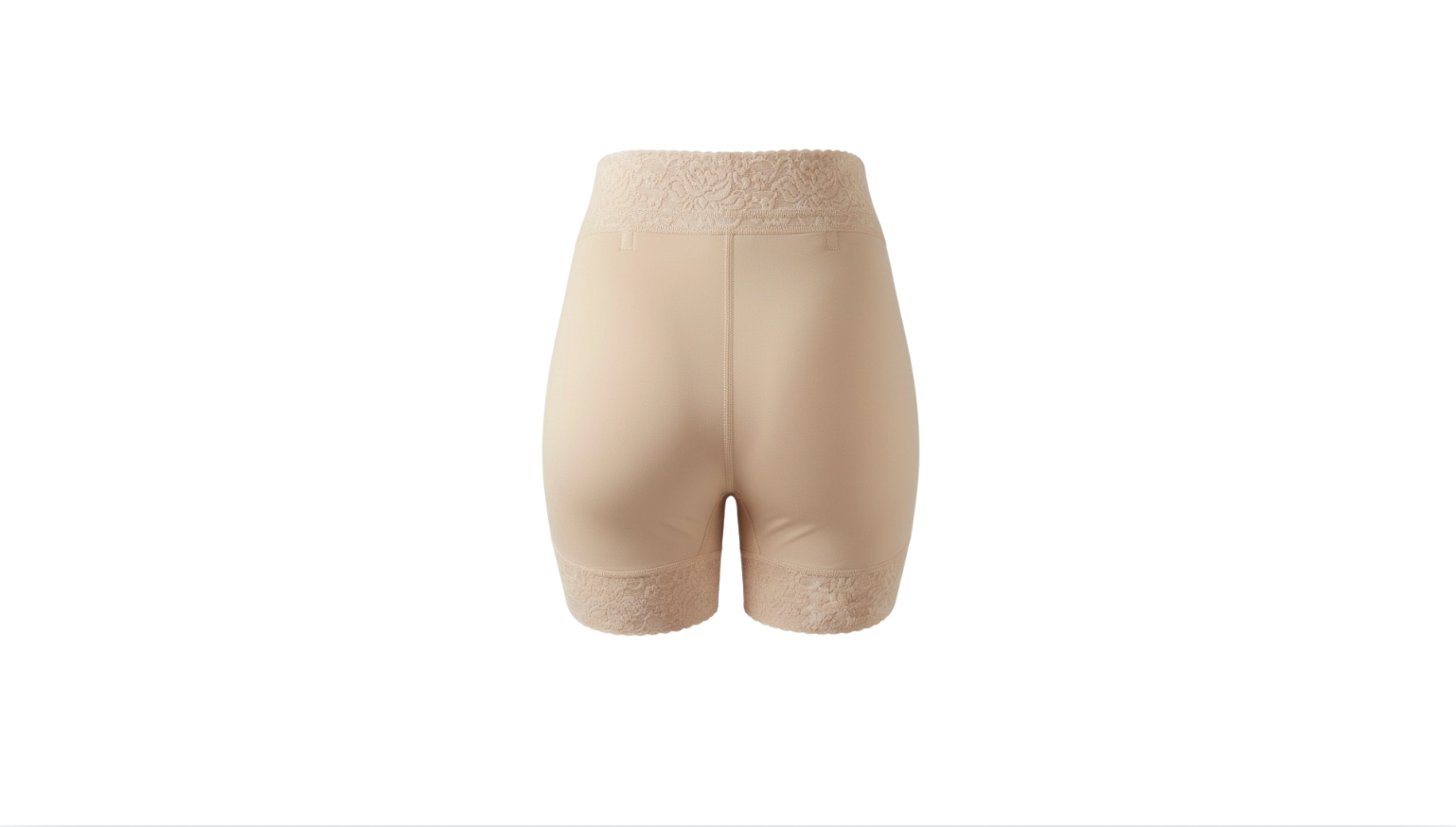 Invisible Abrilia Boxer with butt lift