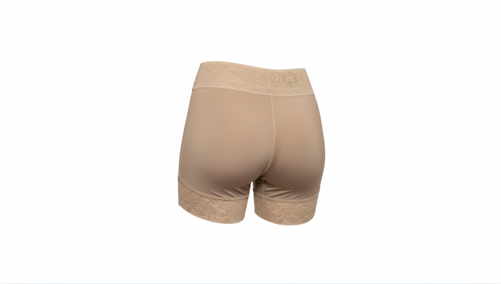 Colombian faja boxer with rods and butt lift effect